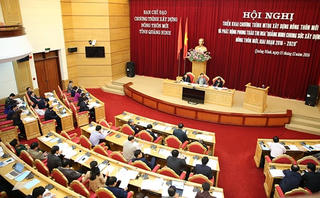 Quảng Ninh chung sức xây dựng Nông thôn mới, giai đoạn 2016-2020