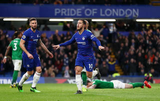 Thắng dễ dàng Brighton, Chelsea giành vị trí thứ năm từ Man Utd