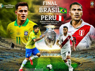 [Infographics] Copa America: Brazil muốn lặp lại màn hủy diệt Peru 5-0