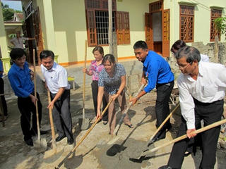 Quảng Trị: 15 năm, xây  8.700  nhà Đại đoàn kết cho người nghèo