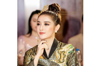 Huyền My lọt Top 32 ‘Hoa hậu của các Hoa hậu’