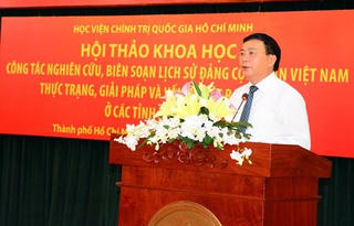 Thành phố Hồ Chí Minh: Đẩy mạnh công tác nghiên cứu, biên soạn lịch sử Đảng
