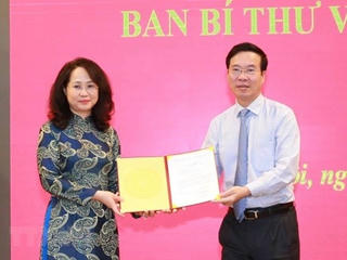 Bí thư Tỉnh ủy Lạng Sơn giữ chức Phó Chánh Văn phòng Trung ương Đảng