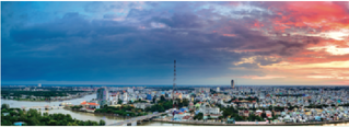 Sắc Xuân trên thành phố Tây Đô