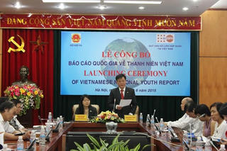 Công bố Báo cáo Quốc gia lần thứ Nhất về Thanh niên