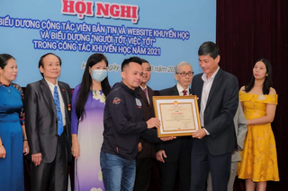 Tấm gương ‘Người tốt - Việc tốt’: Từ Nhà vô địch Thế giới tới sinh viên Trường ĐHSP Hà Nội 2
