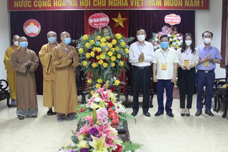 Giáo hội Phật giáo Việt Nam tỉnh Hà Tĩnh luôn đồng hành với đất nước