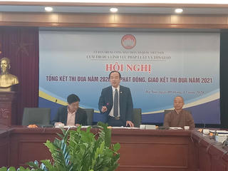 Huy động sự tham gia của các tôn giáo xây dựng đời sống mới