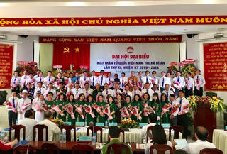 Bình Dương: Ông Nguyễn Công Danh tiếp tục giữ chức Chủ tịch Mặt trận thị xã Dĩ An