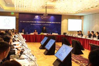 Các đại biểu APEC thảo luận về 5 Nhóm công tác
