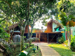 Cuối tuần ghé 3 resort xanh mướt gần Hà Nội giá chưa đến 1 triệu đồng