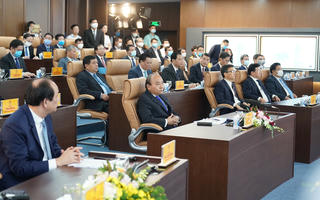 Khai trương Trung tâm Thông tin, chỉ đạo, điều hành và Hệ thống Thông tin báo cáo quốc gia