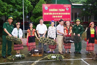 Nghệ An: Đồng hành cùng phụ nữ biên cương