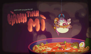 Công chiếu series phim hoạt hình "Monta trong dải ngân hà kỳ cục"