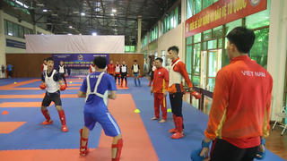 Vượt qua khó khăn dịch bệnh, tuyển Karatedo Việt Nam tiến tới SEA Games 31