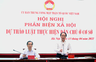 Thể hiện rõ hơn vai trò của MTTQ trong thực hiện dân chủ ở cơ sở