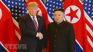 Tổng thống Trump nhận bức thư nồng ấm từ nhà lãnh đạo Kim Jong-un