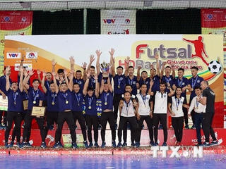 Thái Sơn Nam xưng vương lần thứ 10 tại giải vô địch quốc gia Futsal
