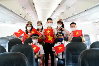 Vietjet lan tỏa 'Tự hào Việt Nam' mừng ngày thống nhất đất nước