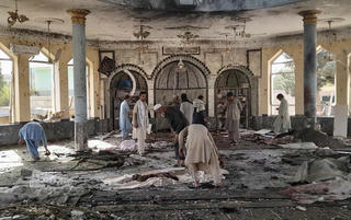 Afghanistan: Thách thức đối với Taliban trước vụ đánh bom nhà thờ Hồi giáo Shia ở tỉnh Kunduz