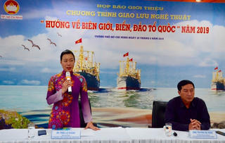 Kêu gọi ủng hộ Quỹ ‘Vì biển đảo quê hương - Vì tuyến đầu Tổ quốc’