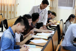 Hỗ trợ 4,5 triệu đồng cho mỗi lao động huyện nghèo thi tiếng Hàn
