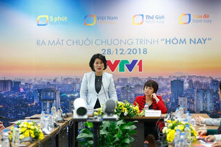 Ra mắt loạt chương trình nóng trên kênh VTV1