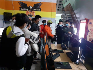 Xử phạt gần 35 triệu đồng quán game vi phạm lệnh cấm 