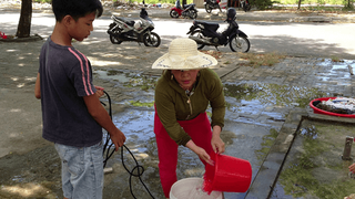 Người Đà Nẵng thiếu nước sinh hoạt