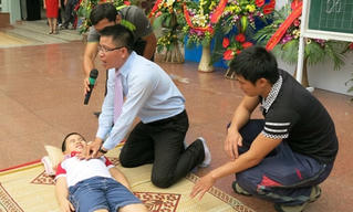 Hà Nội: Đưa phòng chống tai nạn thương tích vào nội quy trường học