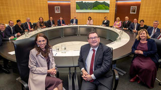 New Zealand: Nội các mới nhậm chức
