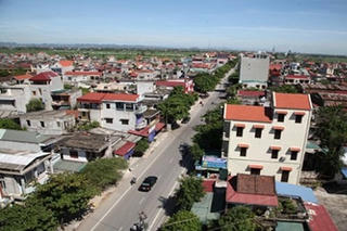 Huyện Yên Khánh (Ninh Bình) được công nhân đạt chuẩn nông thôn mới