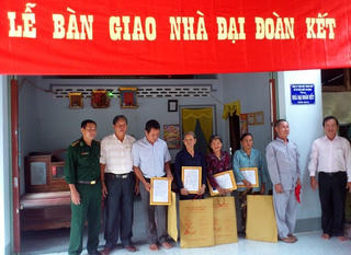 Xây nhà đại đoàn kết - cách làm hay từ An Giang