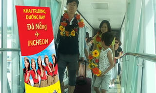 VietJet đã khai trương đường bay Đà Nẵng - Incheon (Hàn Quốc)