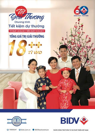 Chương trình tiết kiệm dự thưởng ‘Tết Yêu Thương’