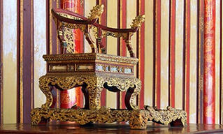 Ngai vàng duy nhất còn lại ở Việt Nam