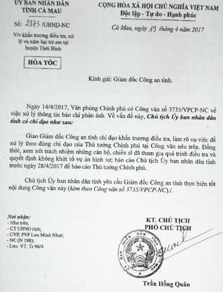 Vụ bé gái tự tử sau khi 'tố' hàng xóm xâm hại: Cà Mau yêu cầu Công an xem xét trách nhiệm