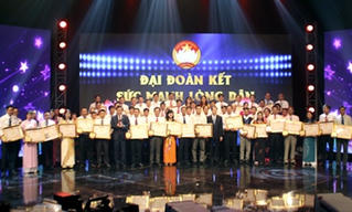Đại đoàn kết - Sức mạnh lòng dân