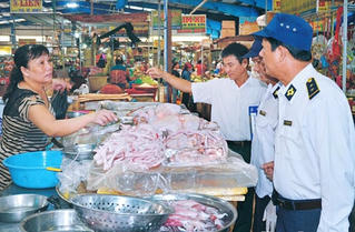 Công nghệ sạch, thực phẩm vẫn bẩn
