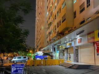 Hà Nội phong tỏa một chung cư ở khu đô thị Linh Đàm