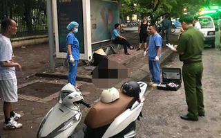 Phát hiện người đàn ông tử vong tại nhà chờ xe buýt