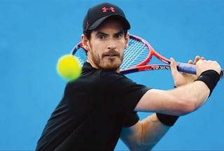 Tay vợt Andy Murray hẹn ngày tái xuất