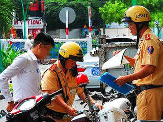 Không nể nang, xuê xoa cho người vi phạm giao thông