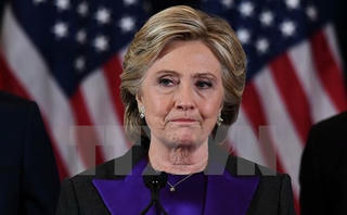 Bầu cử Mỹ: Bà Clinton hơn ông Trump 1,5 triệu phiếu phổ thông