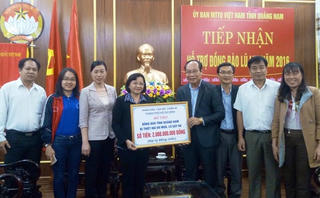 TP Hồ Chí Minh hỗ trợ 2 tỷ đồng cho người dân Quảng Nam