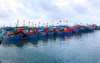 Lý Sơn (Quảng Ngãi): Khẩn trương ứng phó với cơn bão số 9