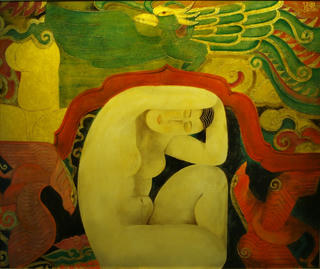 Vẻ đẹp phồn thực từ ngòi bút đến cây cọ