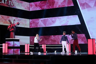 Xuất hiện nhóm nhạc 'MTV nhí' 'đốt nóng" The Voice Kids