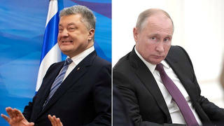 Tổng thống Ukraine gây tranh cãi vì tuyên bố tranh cử với ông Putin