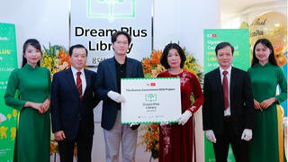 Khánh thành 'Thư viện những ước mơ' cho độc giả nhí Hà Nội